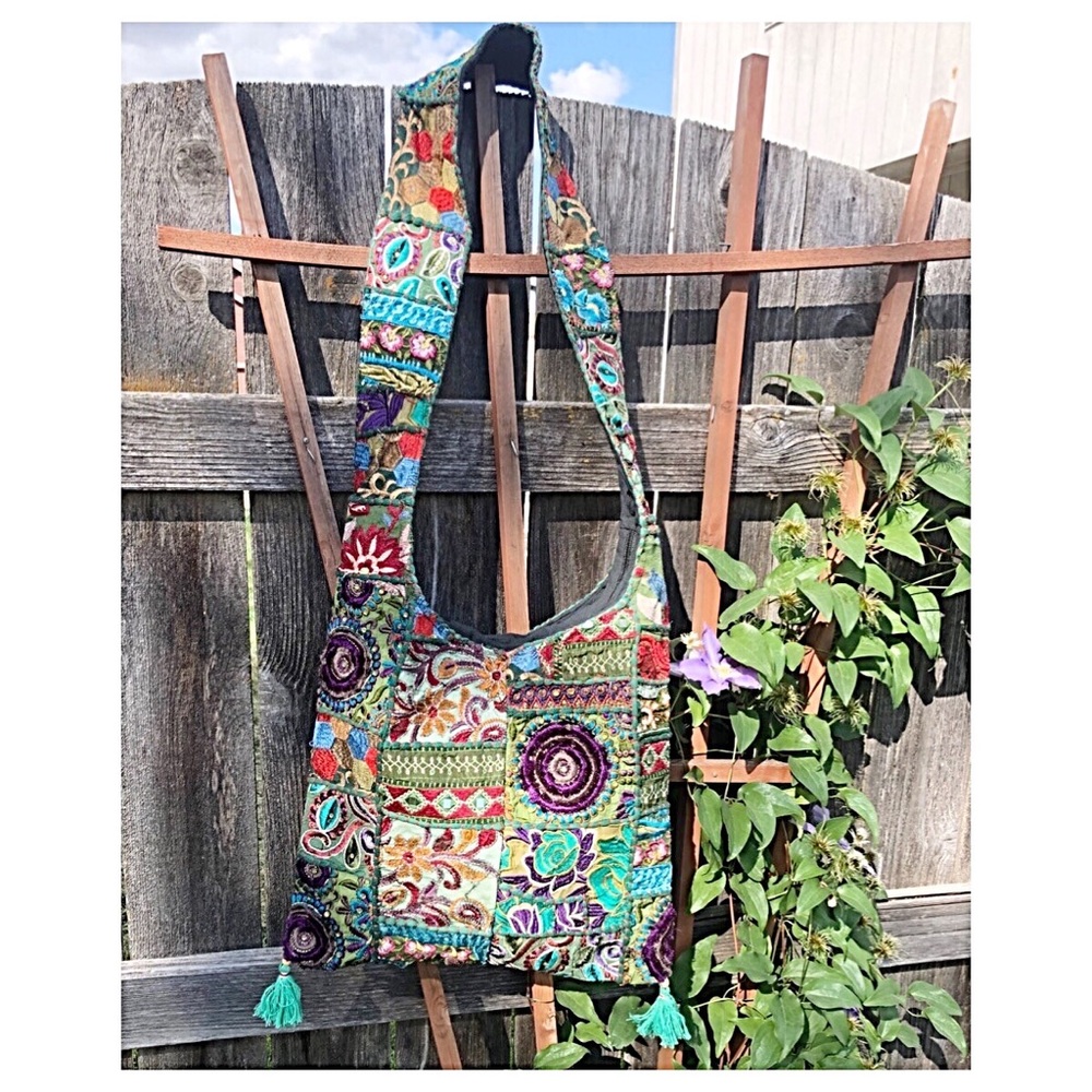 Vintage Patchwork Bag - Picture 1 of 13
